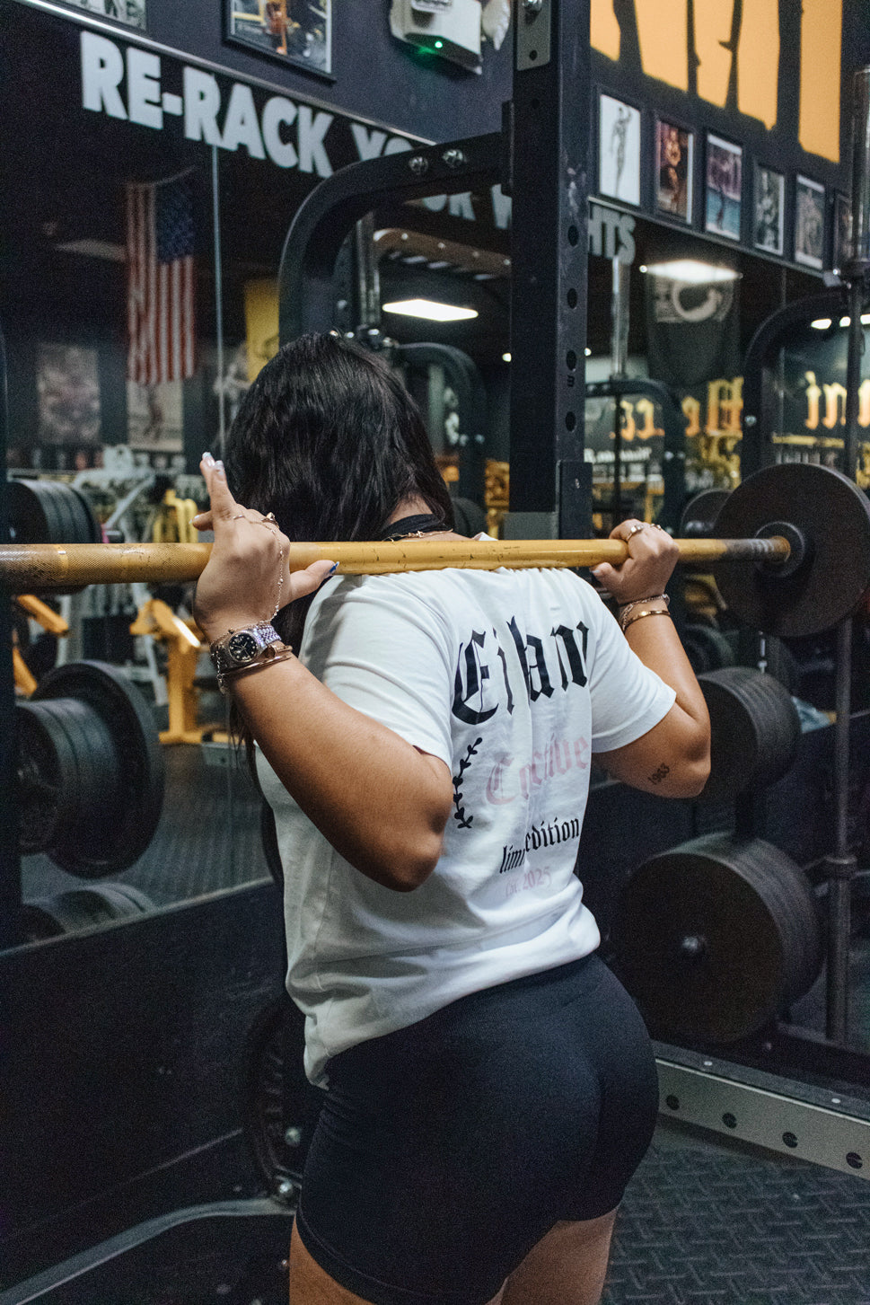 LEGACY GYM GIRL